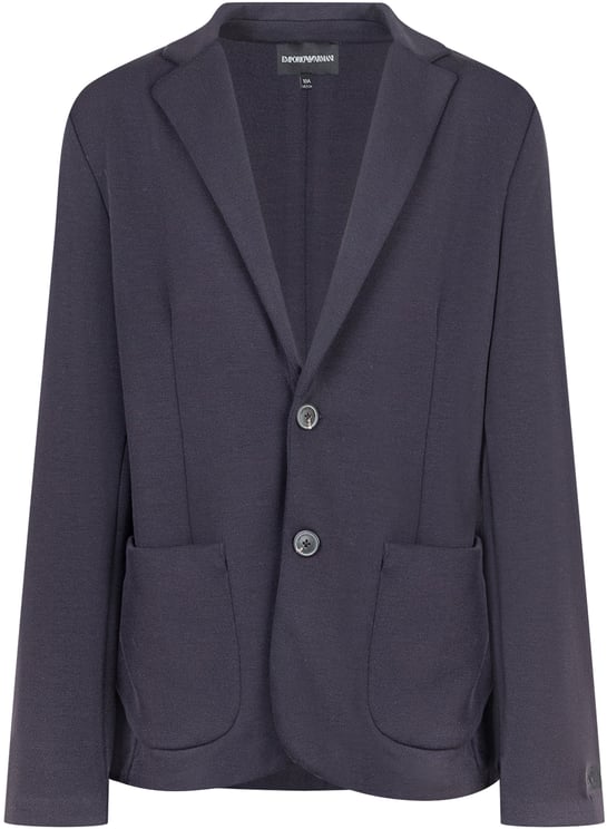 Emporio Armani Emporio Armani Blazer Blu da Bambino