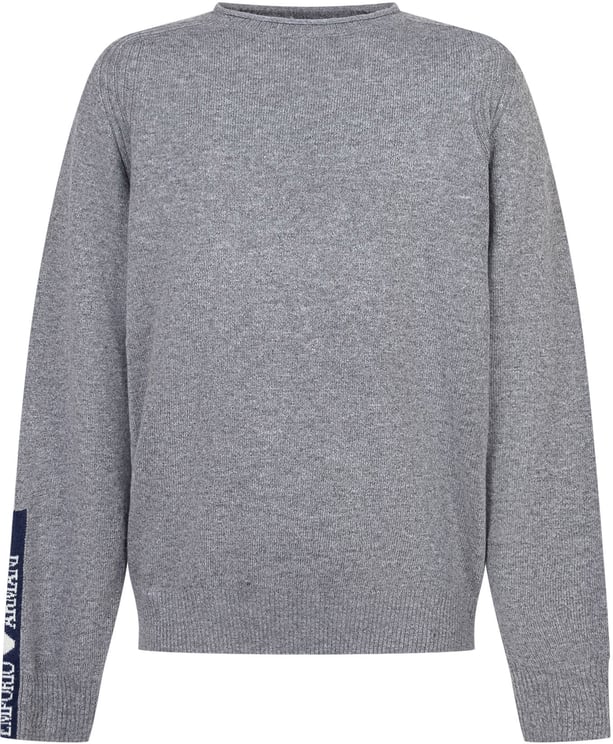 Emporio Armani Emporio Armani Maglione da Bambino con Logo Manica