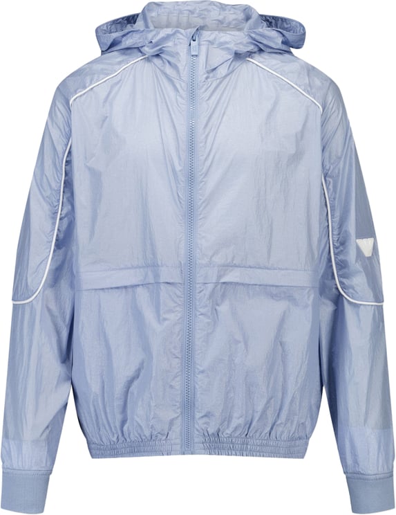 Emporio Armani Armani Kinder Jongens Zomerjas In Licht Blauw