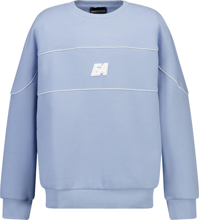 Emporio Armani Armani Kinder Jongens Trui In Licht Blauw