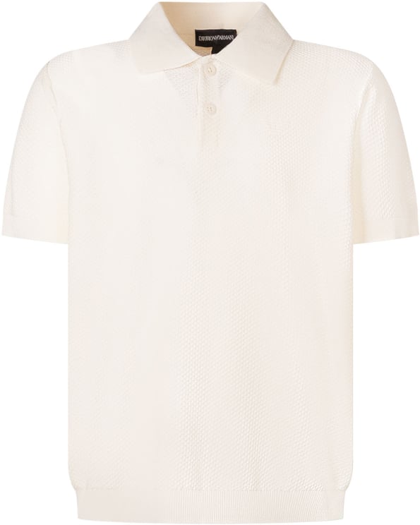 Emporio Armani Pullover con Collo Polo