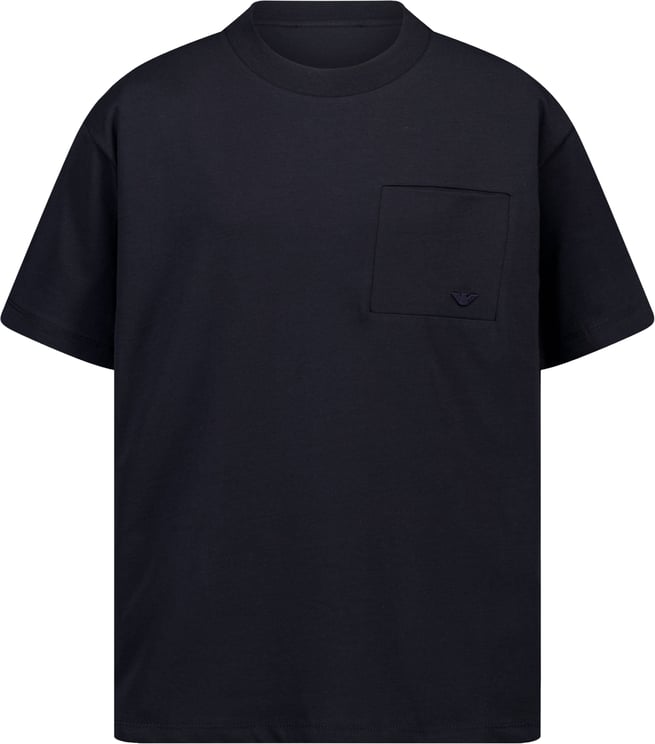 Emporio Armani Armani Kinder Jongens T-Shirt In Navy