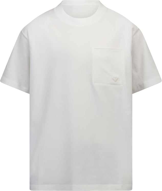 Emporio Armani Armani Kinder Jongens T-Shirt In Wit