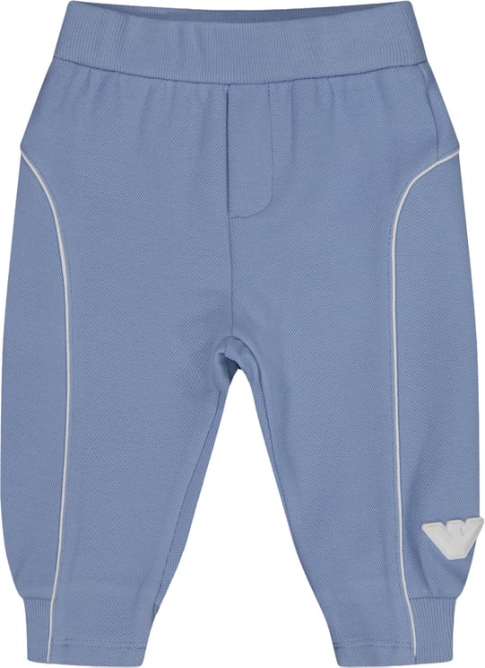 Emporio Armani Armani Baby Jongens Broek In Licht Blauw