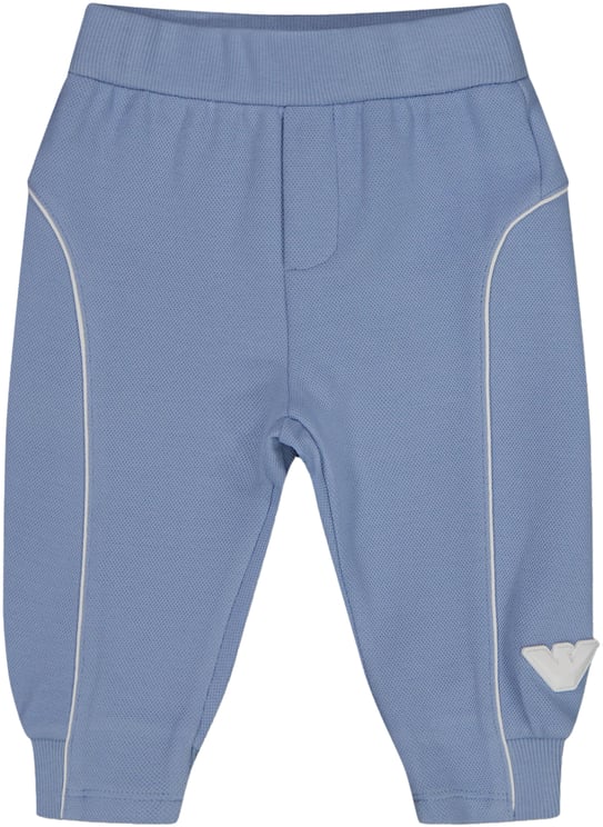 Emporio Armani Armani Baby Jongens Broek In Licht Blauw