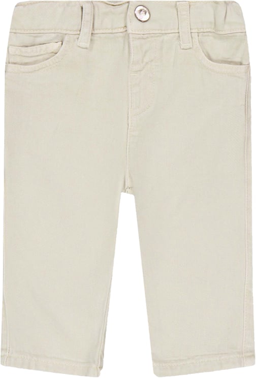 Emporio Armani Armani Baby Jongens Broek In Beige