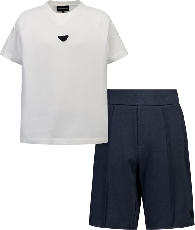 Emporio Armani Armani Kinder Jongens Setje In Navy