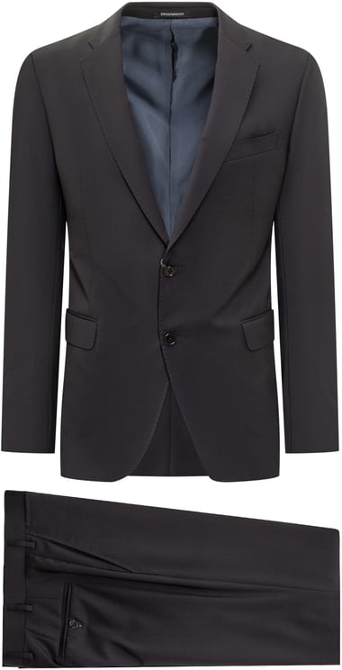 Emporio Armani Blazer Monopetto in Lana Emporio Armani