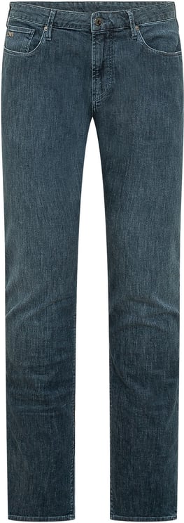 Emporio Armani Jeans Cinque Tasche a Gamba Dritta