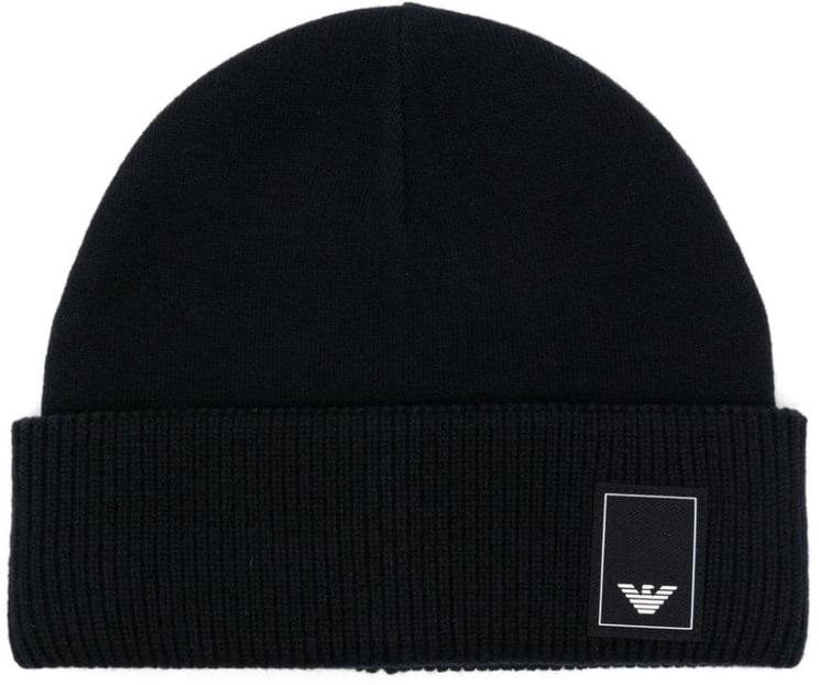 Emporio Armani Hats Blue