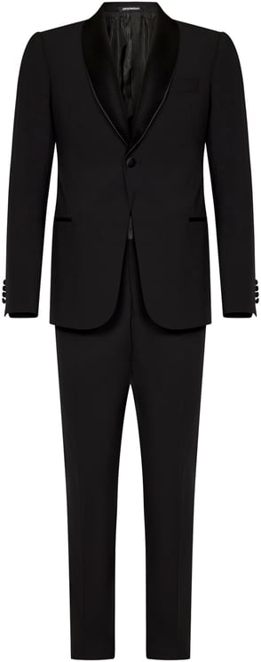 Emporio Armani Dresses Black