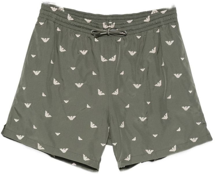 Emporio Armani Sea Clothing Army Green