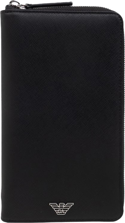 Emporio Armani Wallets Black