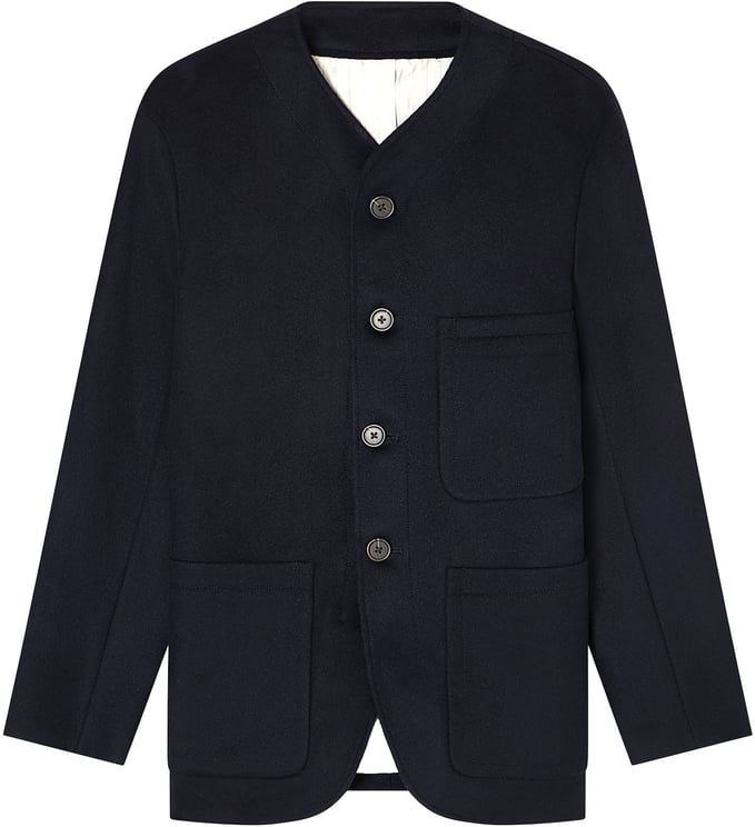 Emporio Armani Jackets Blue
