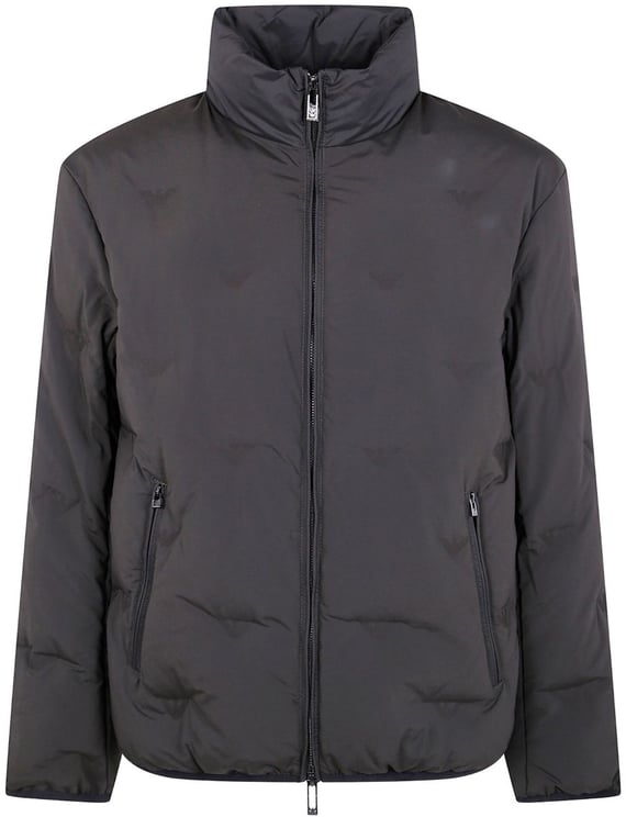 Emporio Armani Coats Green