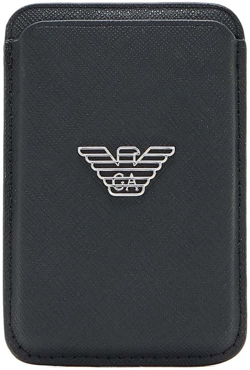 Emporio Armani Wallets Black