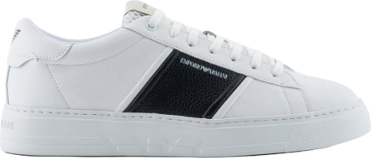 Emporio Armani Sneakers Bianco/Blu