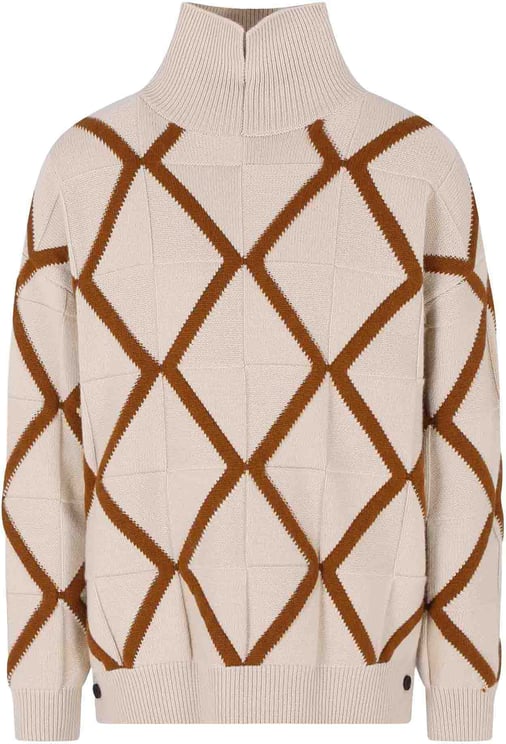 Emporio Armani Sweaters Ivory