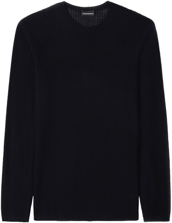 Emporio Armani Sweaters Darkblue (navy)