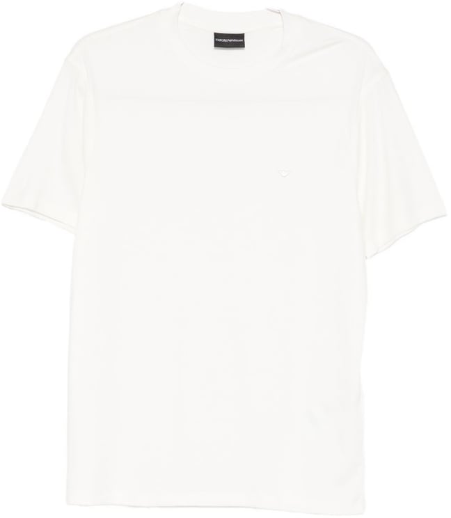 Emporio Armani T-Shirts And Polos White