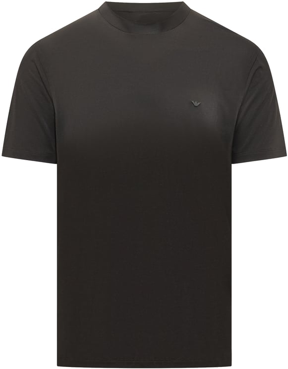 Emporio Armani T-shirt con Logo Ricamato