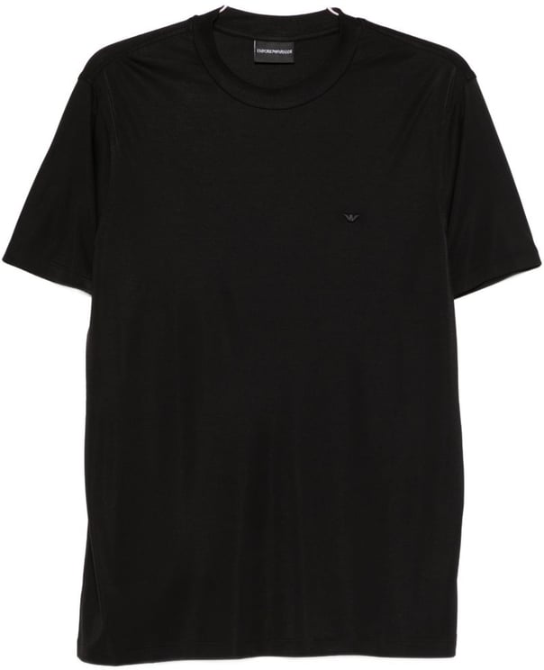 Emporio Armani T-Shirts And Polos Black