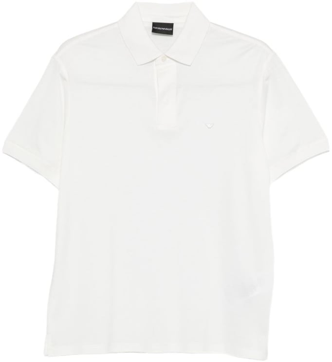 Emporio Armani T-Shirts And Polos White