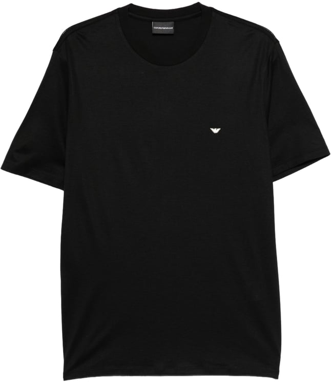 Emporio Armani T-Shirts And Polos Black