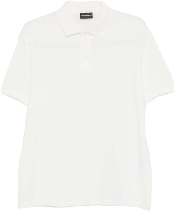 Emporio Armani T-Shirts And Polos White