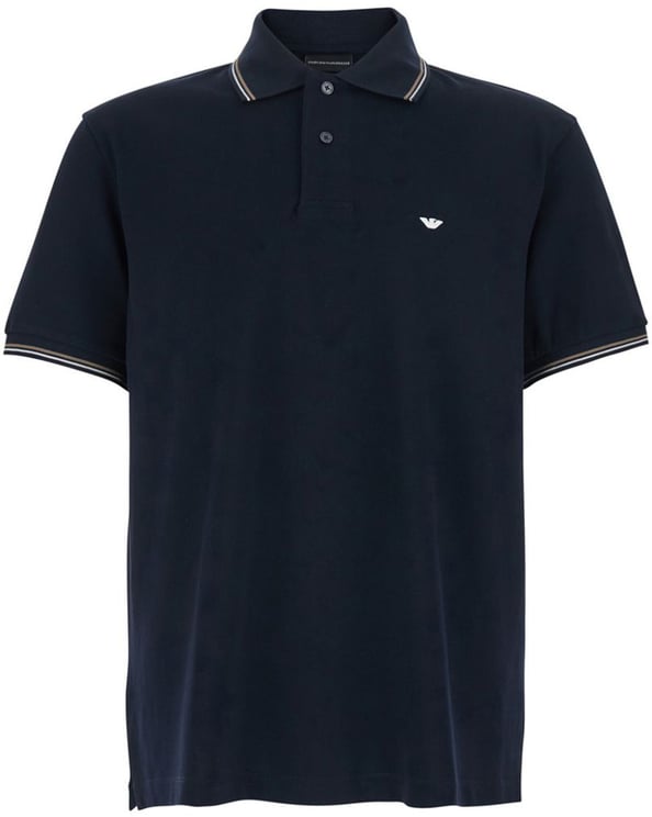 Emporio Armani T-Shirts And Polos Blue