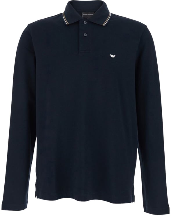 Emporio Armani T-Shirts And Polos Blue