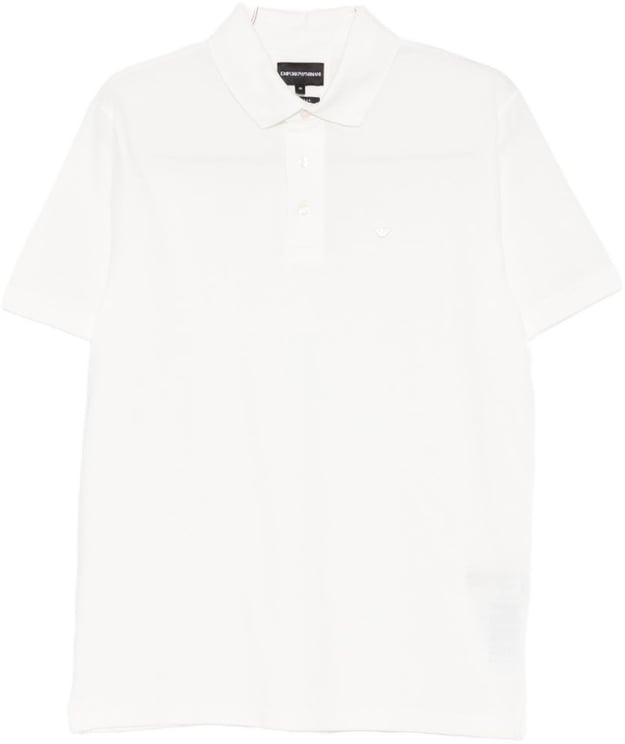 Emporio Armani T-Shirts And Polos White