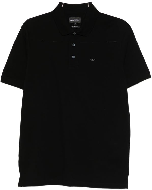 Emporio Armani T-Shirts And Polos Black