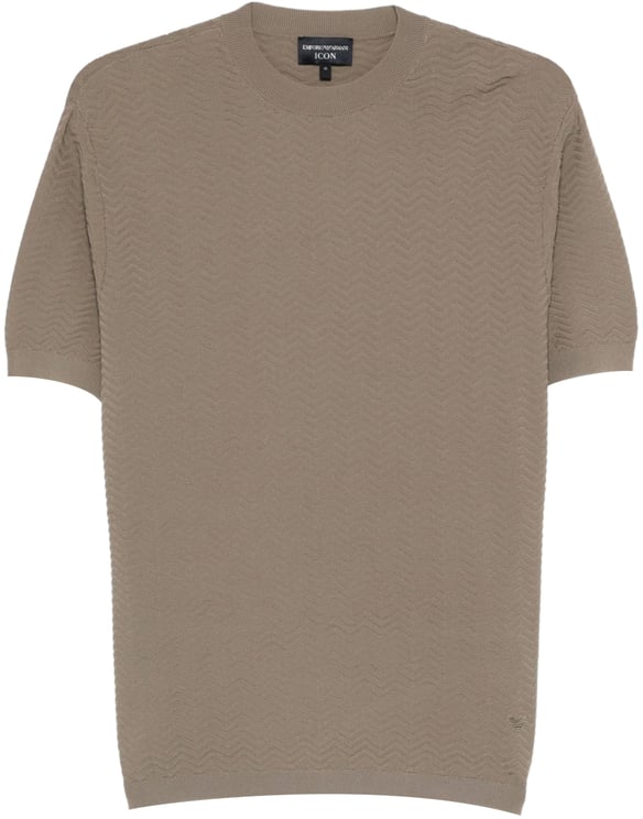 Emporio Armani Sweaters Grey