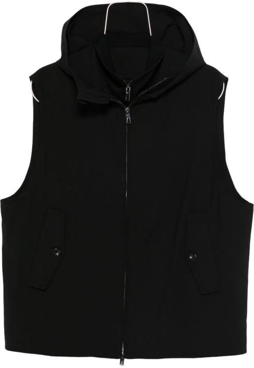 Emporio Armani Jackets Black