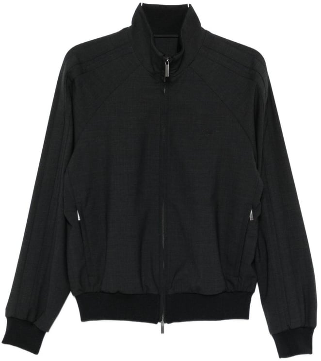 Emporio Armani Coats Grey