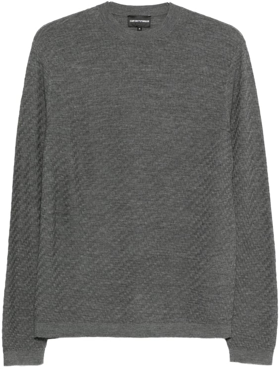 Emporio Armani Sweaters Grey