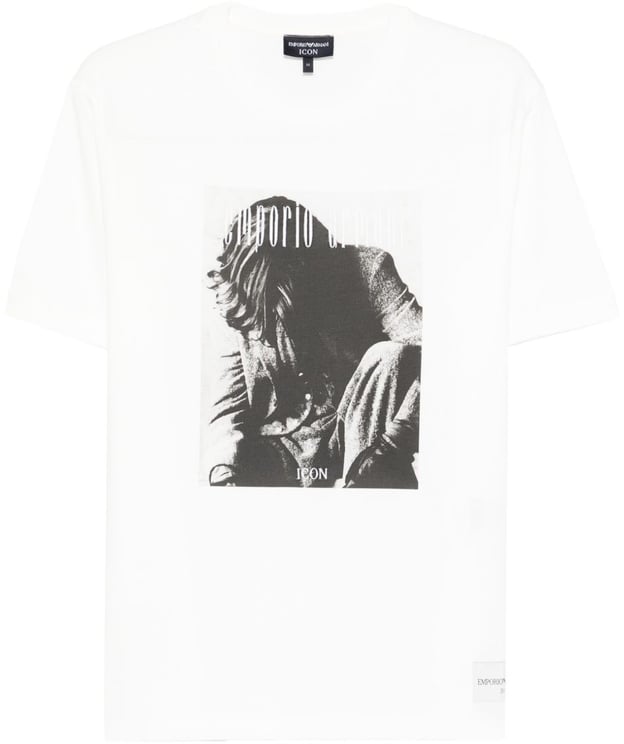 Emporio Armani T-Shirts And Polos White