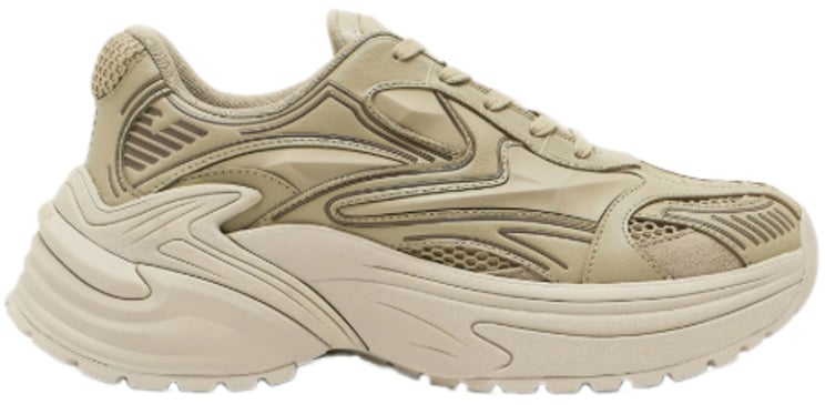 Emporio Armani Sneakers Beige