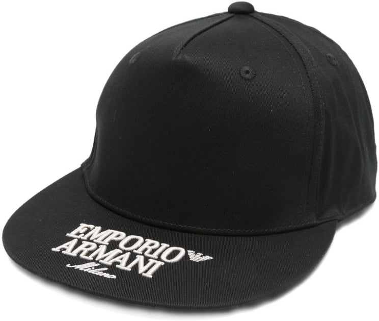 Emporio Armani Hats Black