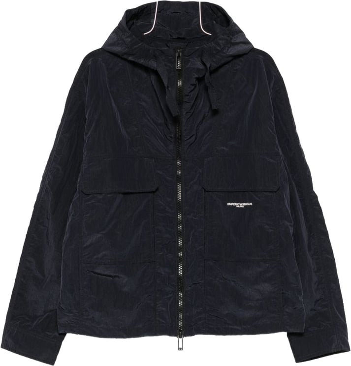 Emporio Armani Jackets Black