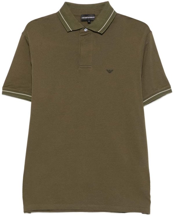 Emporio Armani T-Shirts And Polos Green