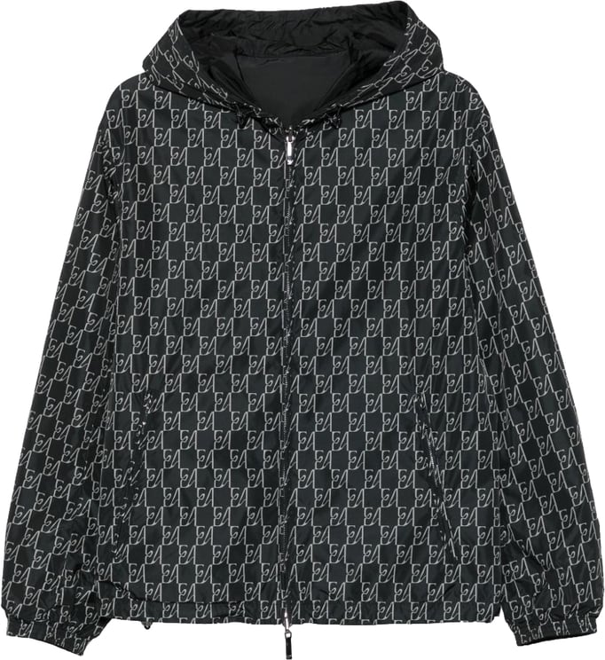 Emporio Armani Coats Navy