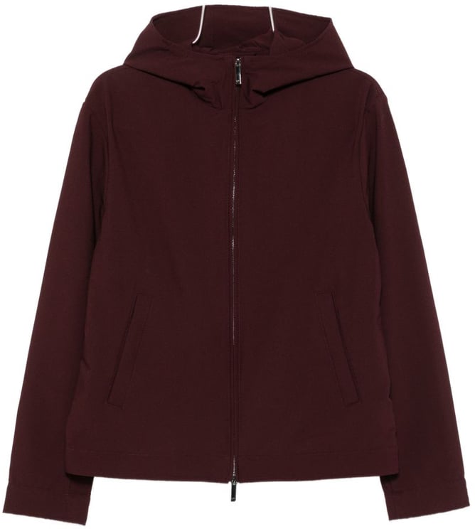 Emporio Armani Coats Bordeaux