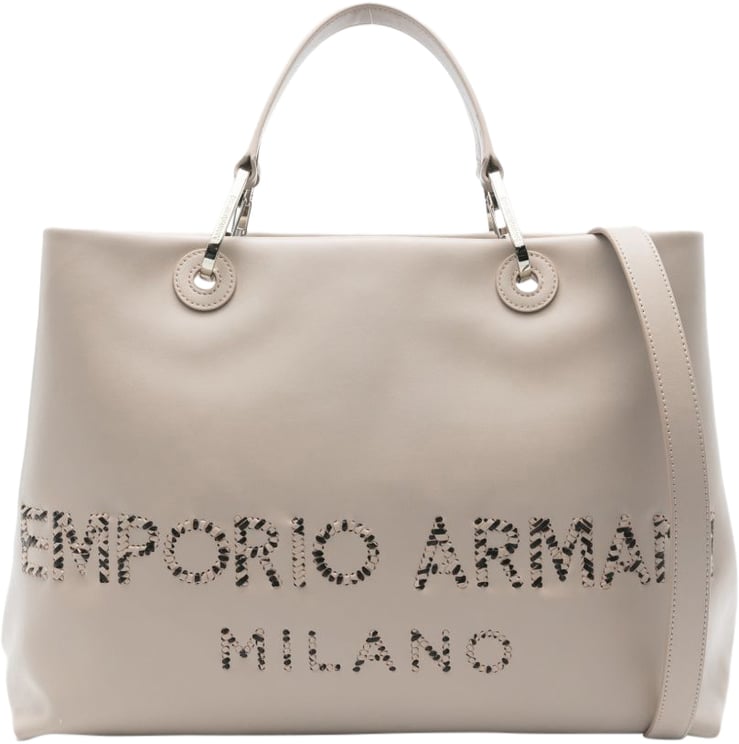 Emporio Armani Bags Dove Grey
