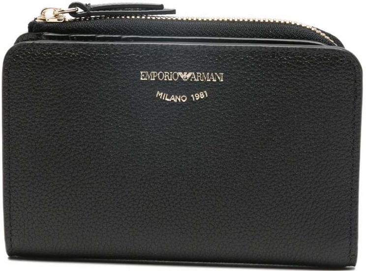 Emporio Armani Wallets Black