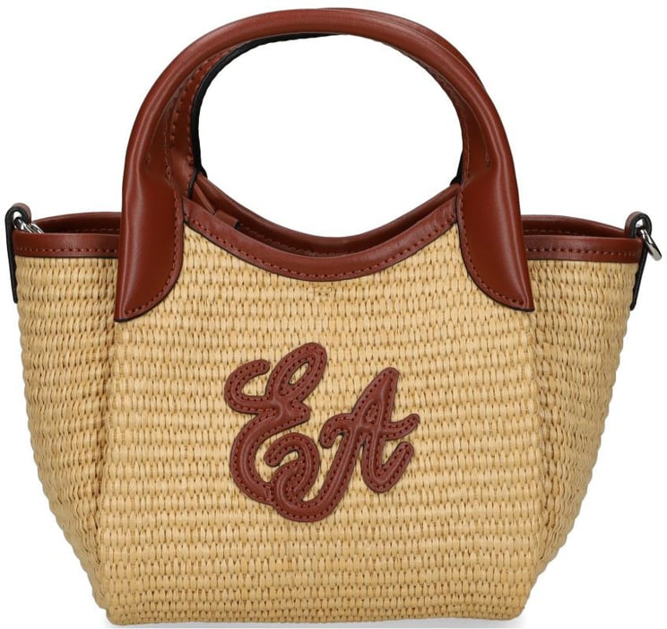 Emporio Armani Bags Leather Brown