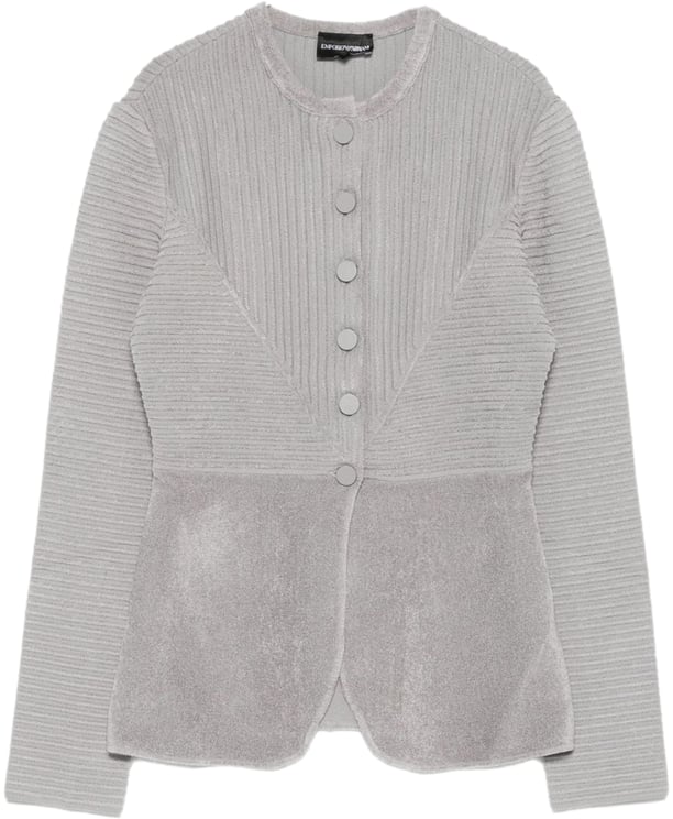 Emporio Armani Jackets Silver