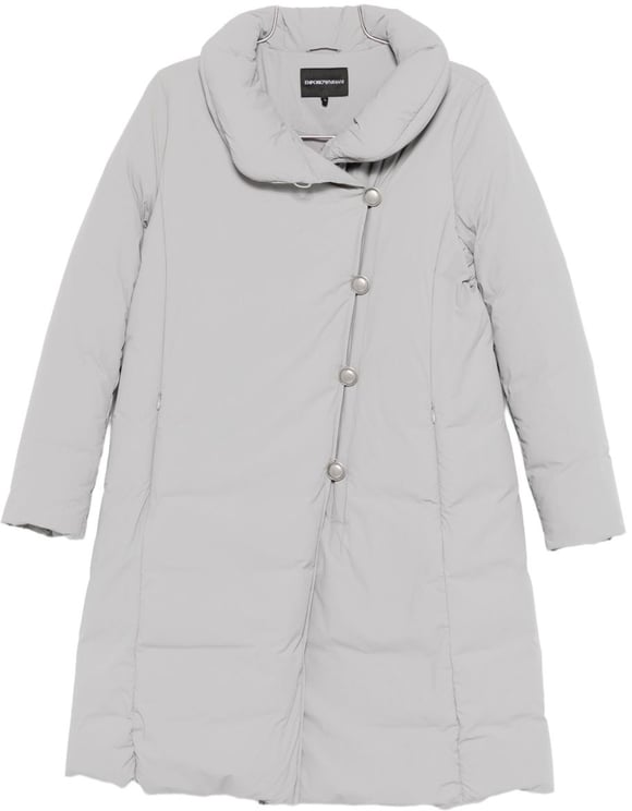 Emporio Armani Coats Silver