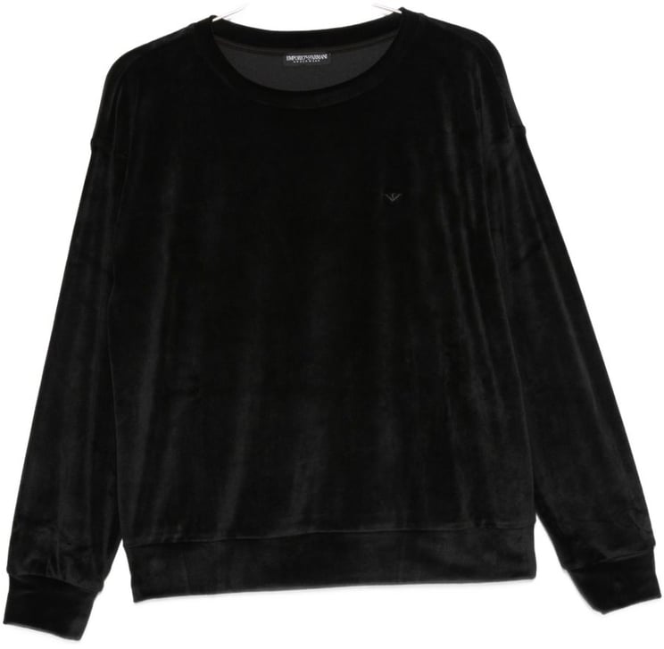 Emporio Armani Sweaters Black